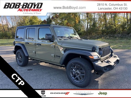 2026 Jeep Wrangler WRANGLER 4-DOOR SPORT S