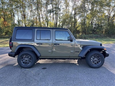 2026 Jeep Wrangler WRANGLER 4-DOOR SPORT S