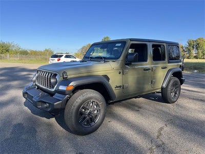 2026 Jeep Wrangler WRANGLER 4-DOOR SPORT S