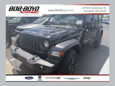 2025 Jeep Wrangler 4-Door Summit 4x4