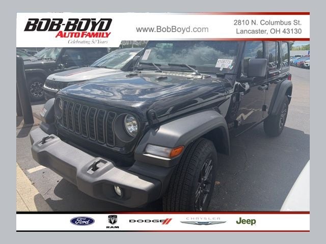 2025 Jeep Wrangler 4-Door Summit 4x4