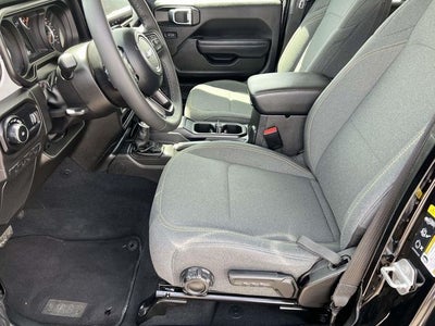 2025 Jeep Wrangler Sport S