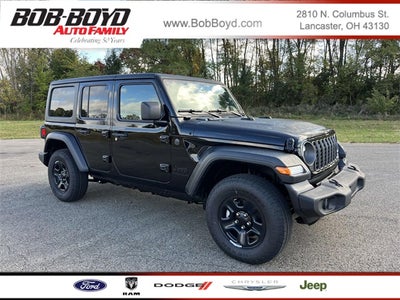 2026 Jeep Wrangler WRANGLER 4-DOOR SPORT