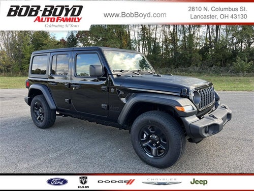 2026 Jeep Wrangler WRANGLER 4-DOOR SPORT