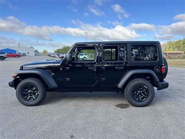 2026 Jeep Wrangler WRANGLER 4-DOOR SPORT