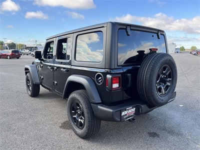 2026 Jeep Wrangler WRANGLER 4-DOOR SPORT