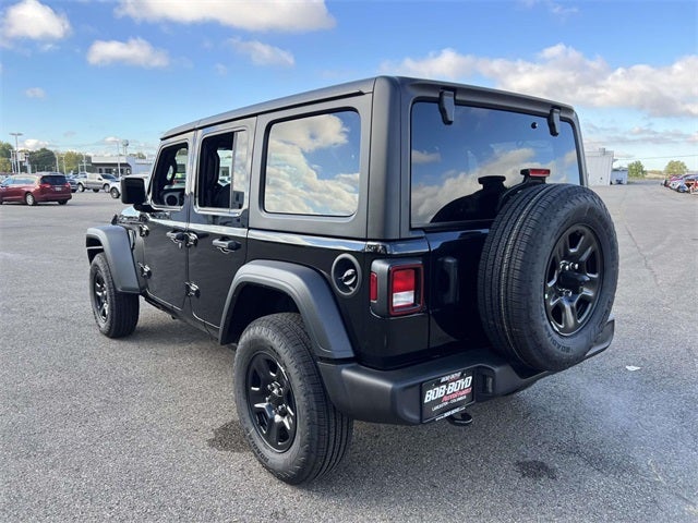 2026 Jeep Wrangler WRANGLER 4-DOOR SPORT