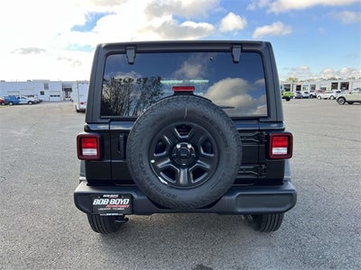 2026 Jeep Wrangler WRANGLER 4-DOOR SPORT