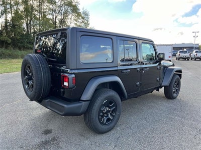2026 Jeep Wrangler WRANGLER 4-DOOR SPORT