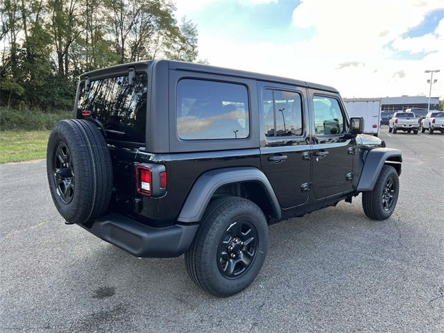2026 Jeep Wrangler WRANGLER 4-DOOR SPORT