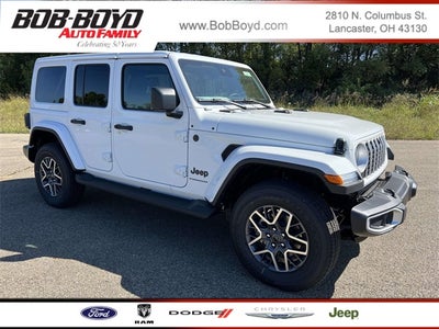 2025 Jeep Wrangler WRANGLER 4-DOOR SAHARA