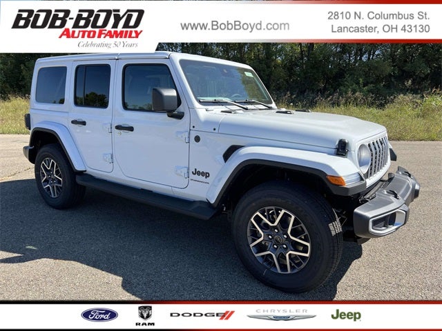 2025 Jeep Wrangler WRANGLER 4-DOOR SAHARA