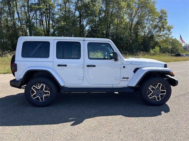 2025 Jeep Wrangler WRANGLER 4-DOOR SAHARA