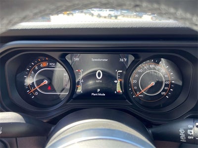 2025 Jeep Wrangler WRANGLER 4-DOOR SAHARA