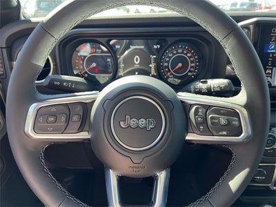 2025 Jeep Wrangler WRANGLER 4-DOOR SAHARA