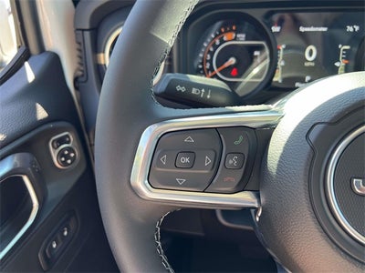 2025 Jeep Wrangler WRANGLER 4-DOOR SAHARA