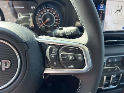 2025 Jeep Wrangler WRANGLER 4-DOOR SAHARA