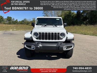 2025 Jeep Wrangler WRANGLER 4-DOOR SAHARA