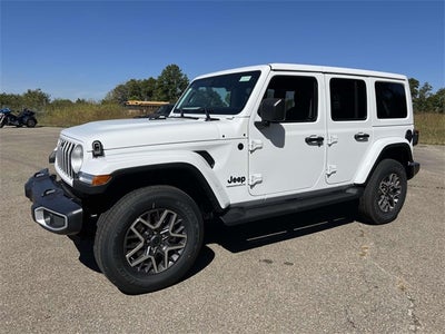 2025 Jeep Wrangler WRANGLER 4-DOOR SAHARA