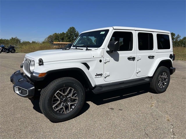 2025 Jeep Wrangler WRANGLER 4-DOOR SAHARA