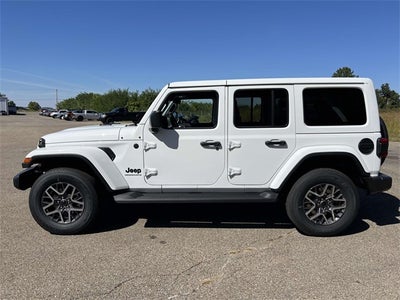 2025 Jeep Wrangler WRANGLER 4-DOOR SAHARA