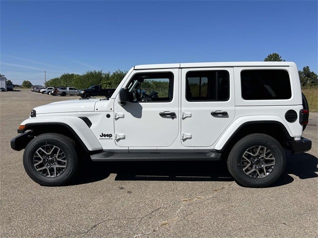 2025 Jeep Wrangler WRANGLER 4-DOOR SAHARA