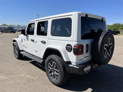 2025 Jeep Wrangler WRANGLER 4-DOOR SAHARA