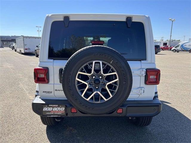 2025 Jeep Wrangler WRANGLER 4-DOOR SAHARA