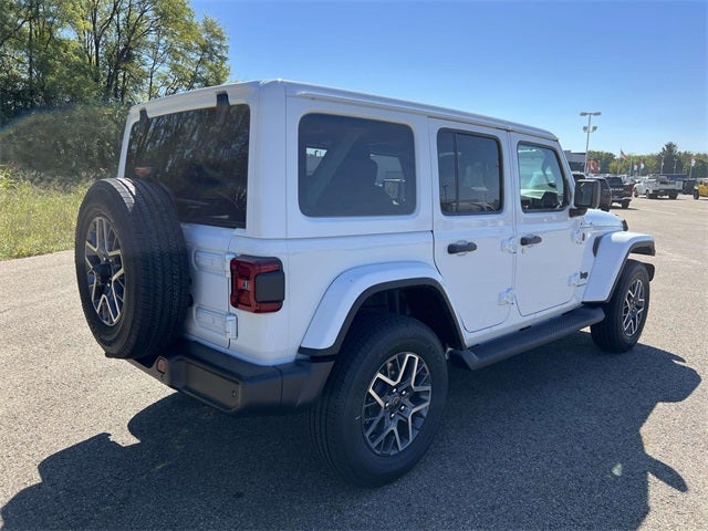 2025 Jeep Wrangler WRANGLER 4-DOOR SAHARA