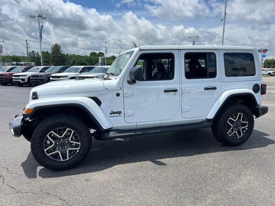 2026 Jeep Wrangler Sahara