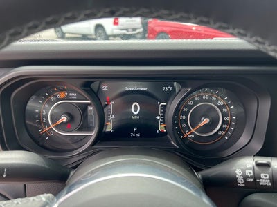 2026 Jeep Wrangler Sahara