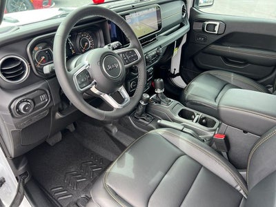 2026 Jeep Wrangler Sahara