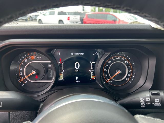 2026 Jeep Wrangler Sahara