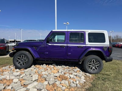 2026 Jeep Wrangler WRANGLER 4-DOOR SAHARA