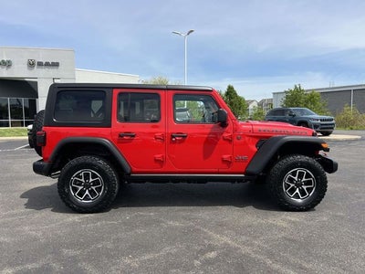 2025 Jeep Wrangler Rubicon