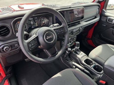 2025 Jeep Wrangler Rubicon