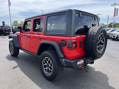 2025 Jeep Wrangler Rubicon