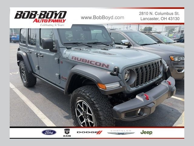 2025 Jeep Wrangler Rubicon