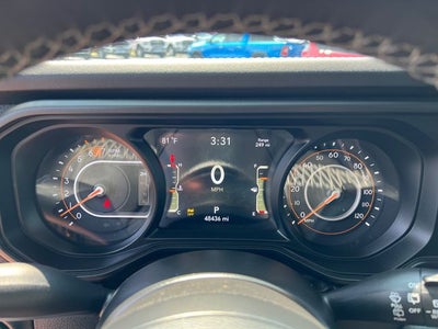 2025 Jeep Wrangler Rubicon