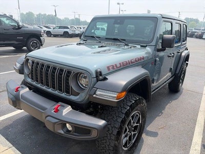 2025 Jeep Wrangler Rubicon