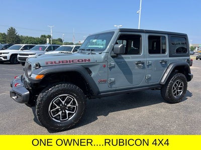 2025 Jeep Wrangler Rubicon