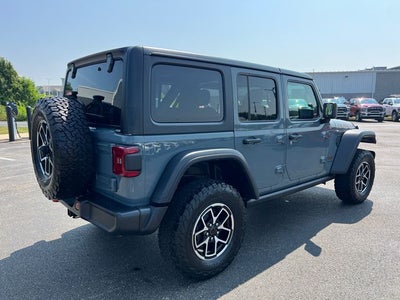 2025 Jeep Wrangler Rubicon