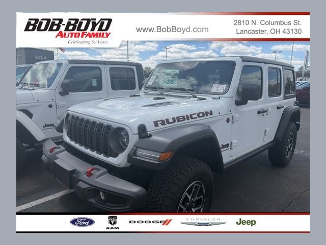 2025 Jeep Wrangler Rubicon