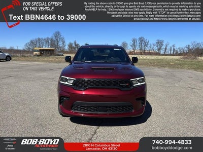 2026 Dodge Durango DURANGO GT PLUS AWD