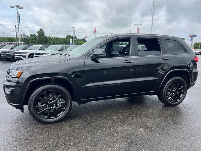 2022 Jeep Grand Cherokee WK Laredo X