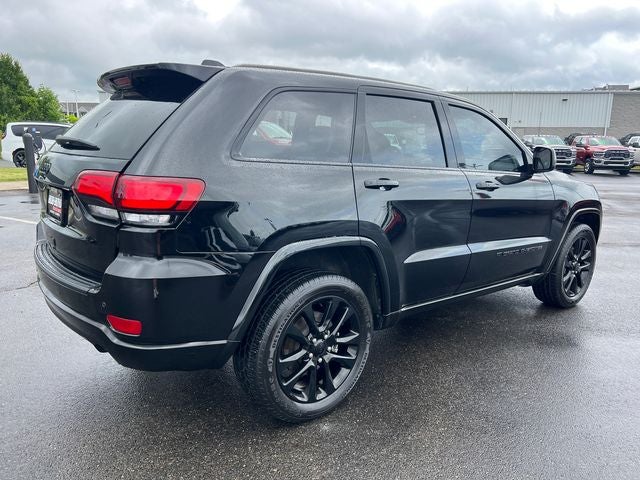 2022 Jeep Grand Cherokee WK Laredo X
