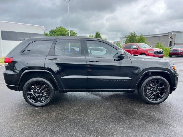 2022 Jeep Grand Cherokee WK Laredo X