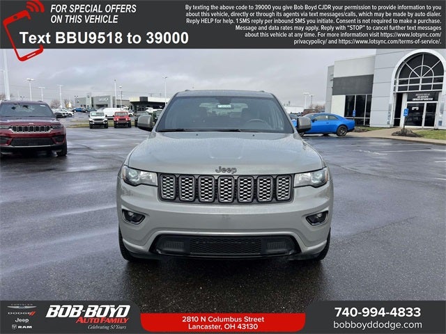2021 Jeep Grand Cherokee Laredo X 4x4