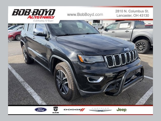2019 Jeep Grand Cherokee Limited