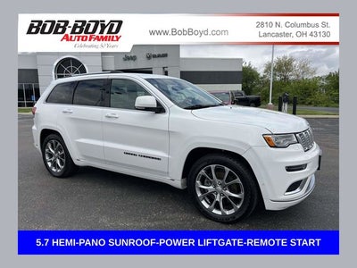 2019 Jeep Grand Cherokee Summit